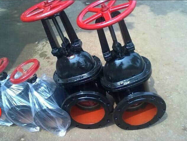 Z41T、Z45T鑄鐵法蘭閘閥